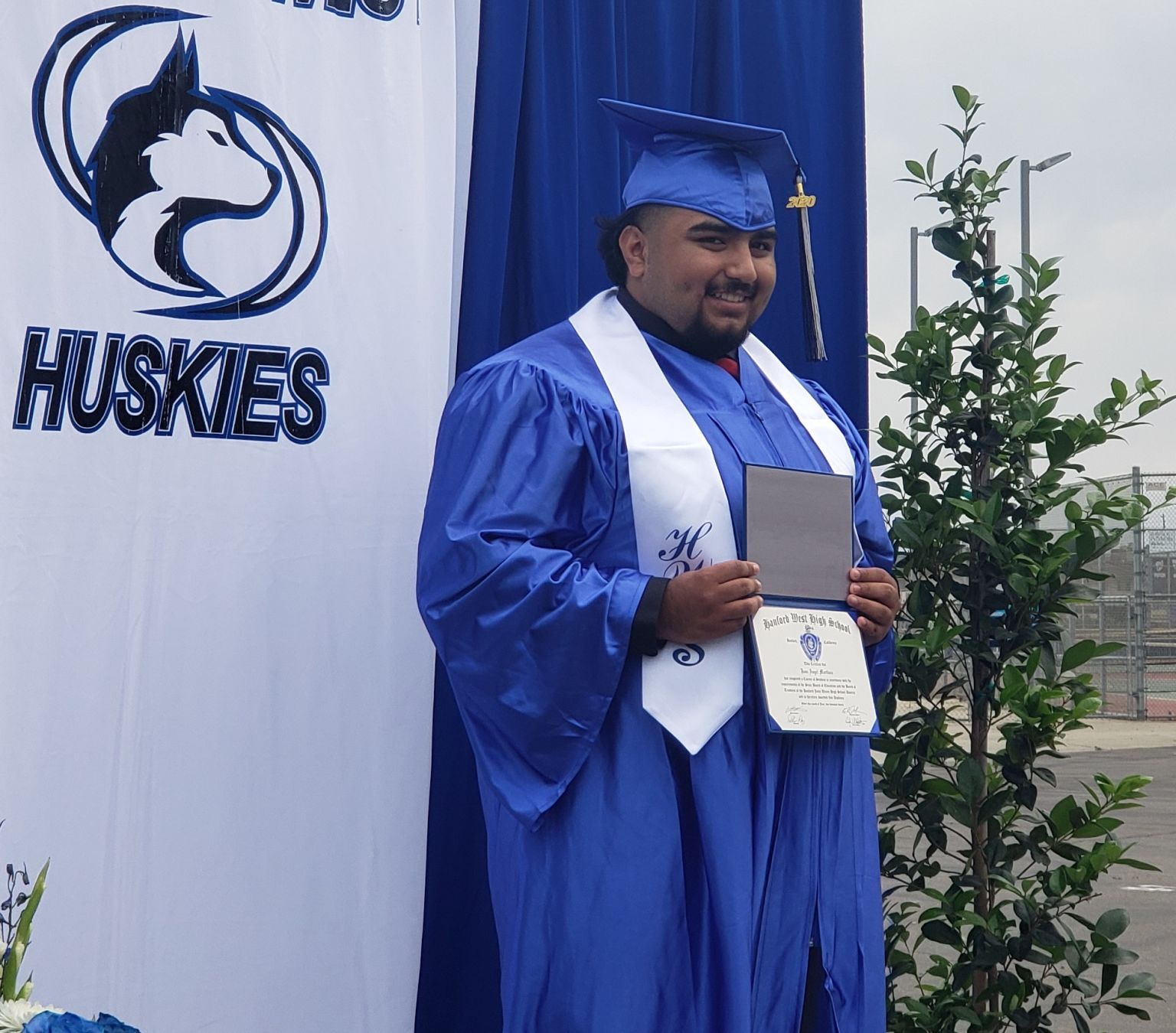 hanford west graduation 9